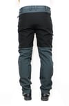 Mudwill Outdoor Softshell Kışlık Erkek Pantolon Gri-Siyah