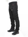 Mudwill Outdoor Softshell Kışlık Erkek Pantolon-Siyah