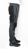 Mudwill Outdoor Softshell Kışlık Erkek Pantolon Gri-Siyah