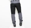 Mudwill Outdoor Softshell (Polarsız) Erkek Pantolon-Gri Siyah