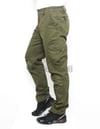 Mudwill Ripstop Kargo Cepli Taktik Pantolon-Haki