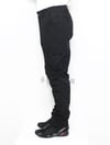 Mudwill Ripstop Kargo Cepli Taktik Pantolon-Siyah