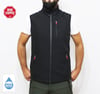 Mudwill Softshell  Erkek Yelek-Siyah