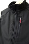 Mudwill Softshell  Erkek Yelek Siyah-Kırmızı