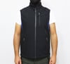 Mudwill Softshell  Erkek Yelek-Siyah Mavi