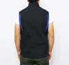Mudwill Softshell  Erkek Yelek-Siyah Mavi
