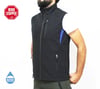 Mudwill Softshell  Erkek Yelek-Siyah Mavi