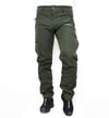 Mudwill Softshell Kargo Cepli Kışlık Erkek Pantolon-Haki