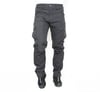 Mudwill Softshell Kargo Cepli Kışlık Erkek Pantolon-Gri