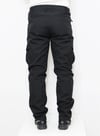 Mudwill Softshell Kargo Cepli Kışlık Erkek Pantolon-Siyah