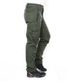 Mudwill Softshell Kargo Cepli Kışlık Erkek Pantolon-Haki
