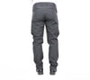 Mudwill Softshell Kargo Cepli Kışlık Erkek Pantolon-Gri