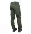 Mudwill Softshell Kargo Cepli Kışlık Erkek Pantolon-Haki