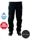 Mudwill Softshell Kışlık Erkek Pantolon - Siyah