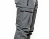 Mudwill Softshell Zipper Kargo Cepli Kışlık Pantolon-Gri