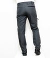 Mudwill Softshell Zipper Kargo Cepli Kışlık Pantolon-Gri