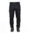 Mudwill Softshell Zipper Kargo Cepli Kışlık Pantolon-Siyah
