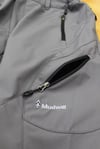Mudwill Windblock Softshell (Polarsız) Outdoor Pantolon-Gri