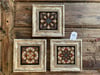 OSCAR STONE DECOR 3'lü ÇERÇEVELİ DOĞALTAŞ DUVAR DEKORU / 3CDD-40-311 (WALL DECOR)