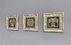 OSCAR STONE DECOR 3'lü ÇERÇEVELİ DOĞALTAŞ DUVAR DEKORU / 3CDD-40-310 (WALL DECOR)