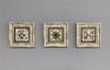 OSCAR STONE DECOR 3'lü ÇERÇEVELİ DOĞALTAŞ DUVAR DEKORU / 3CDD-40-308 (WALL DECOR)