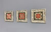 OSCAR STONE DECOR 3'lü ÇERÇEVELİ DOĞALTAŞ DUVAR DEKORU / 3CDD-40-340 (WALL DECOR)
