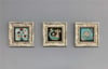 OSCAR STONE DECOR 3'lü ÇERÇEVELİ DOĞALTAŞ DUVAR DEKORU / 3CDD-40-402 (WALL DECOR)