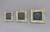 OSCAR STONE DECOR 3'lü ÇERÇEVELİ DOĞALTAŞ DUVAR DEKORU / 3CDD-40-319 (WALL DECOR)
