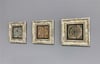 OSCAR STONE DECOR 3'lü ÇERÇEVELİ DOĞALTAŞ DUVAR DEKORU / 3CDD-40-304 (WALL DECOR)