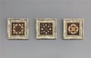 OSCAR STONE DECOR 3'lü ÇERÇEVELİ DOĞALTAŞ DUVAR DEKORU / 3CDD-40-311 (WALL DECOR)