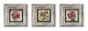 OSCAR STONE DECOR 3'lü ÇERÇEVELİ DOĞALTAŞ DUVAR DEKORU / 3CDD-40-076 (WALL DECOR)