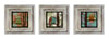 OSCAR STONE DECOR 3'lü ÇERÇEVELİ DOĞALTAŞ DUVAR DEKORU / 3CDD-40-097 (WALL DECOR)