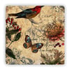 OSCAR STONE DECOR BIRD CARTE POST DOĞALTAŞ DUVAR DEKORU / DD269 (WALL DECOR)