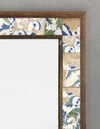 OSCAR STONE DECOR ÇERÇEVELİ MOZAİK DOĞALTAŞ AYNA / AYN5070-111