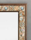 OSCAR STONE DECOR ÇERÇEVELİ MOZAİK DOĞALTAŞ AYNA / AYN4060-023