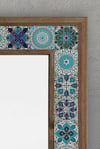 OSCAR STONE DECOR ÇERÇEVELİ MOZAİK DOĞALTAŞ AYNA / AYN4060-095