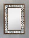 OSCAR STONE DECOR ÇERÇEVELİ MOZAİK DOĞALTAŞ AYNA / AYN4060-023