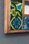 OSCAR STONE DECOR ÇERÇEVELİ MOZAİK DOĞALTAŞ AYNA / AYN4040-025
