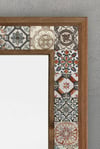 OSCAR STONE DECOR ÇERÇEVELİ MOZAİK DOĞALTAŞ AYNA / AYN4060-042