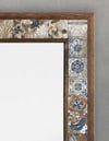 OSCAR STONE DECOR ÇERÇEVELİ MOZAİK DOĞALTAŞ AYNA / AYN4060-023
