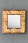 OSCAR STONE DECOR ÇERÇEVELİ MOZAİK DOĞALTAŞ AYNA / AYN-075