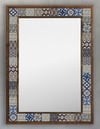 OSCAR STONE DECOR ÇERÇEVELİ MOZAİK DOĞALTAŞ AYNA / AYN4060-023