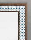OSCAR STONE DECOR ÇERÇEVELİ MOZAİK DOĞALTAŞ AYNA / AYN5070-047