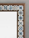 OSCAR STONE DECOR ÇERÇEVELİ MOZAİK DOĞALTAŞ AYNA / AYN5070-099