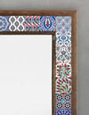 OSCAR STONE DECOR ÇERÇEVELİ MOZAİK DOĞALTAŞ AYNA / AYN4060-023