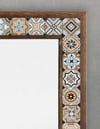 OSCAR STONE DECOR ÇERÇEVELİ MOZAİK DOĞALTAŞ AYNA / AYN4060-023