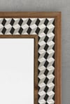 OSCAR STONE DECOR ÇERÇEVELİ MOZAİK DOĞALTAŞ AYNA / AYN4060-023