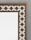 OSCAR STONE DECOR ÇERÇEVELİ MOZAİK DOĞALTAŞ AYNA / AYN5070-045