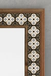 OSCAR STONE DECOR ÇERÇEVELİ MOZAİK DOĞALTAŞ AYNA / AYN4060-023