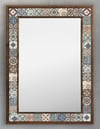 OSCAR STONE DECOR ÇERÇEVELİ MOZAİK DOĞALTAŞ AYNA / AYN5070-042